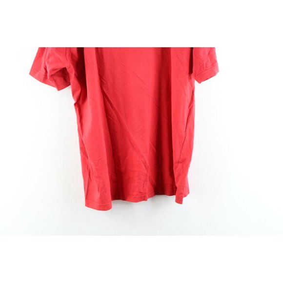 Vintage Diadora Mens Large Manchester United Old Trafford Soccer Faded T-Shirt - Picture 7 of 9